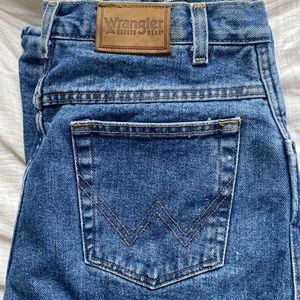 Wrangler Rugged Wear Fleece Lined Jeans